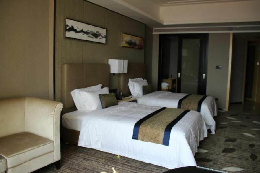 New Beacon Walden Hotel Huanggang  Exterior photo